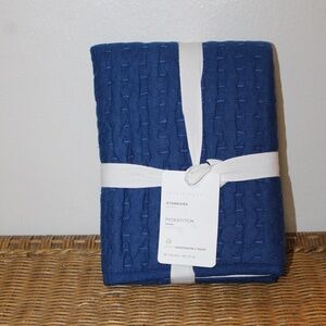 Pottery Barn Pick Stitch Sham. Standard. Sz. 26"x20